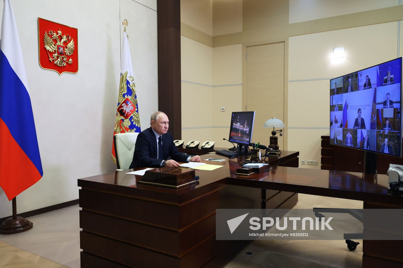 Russia Putin Government