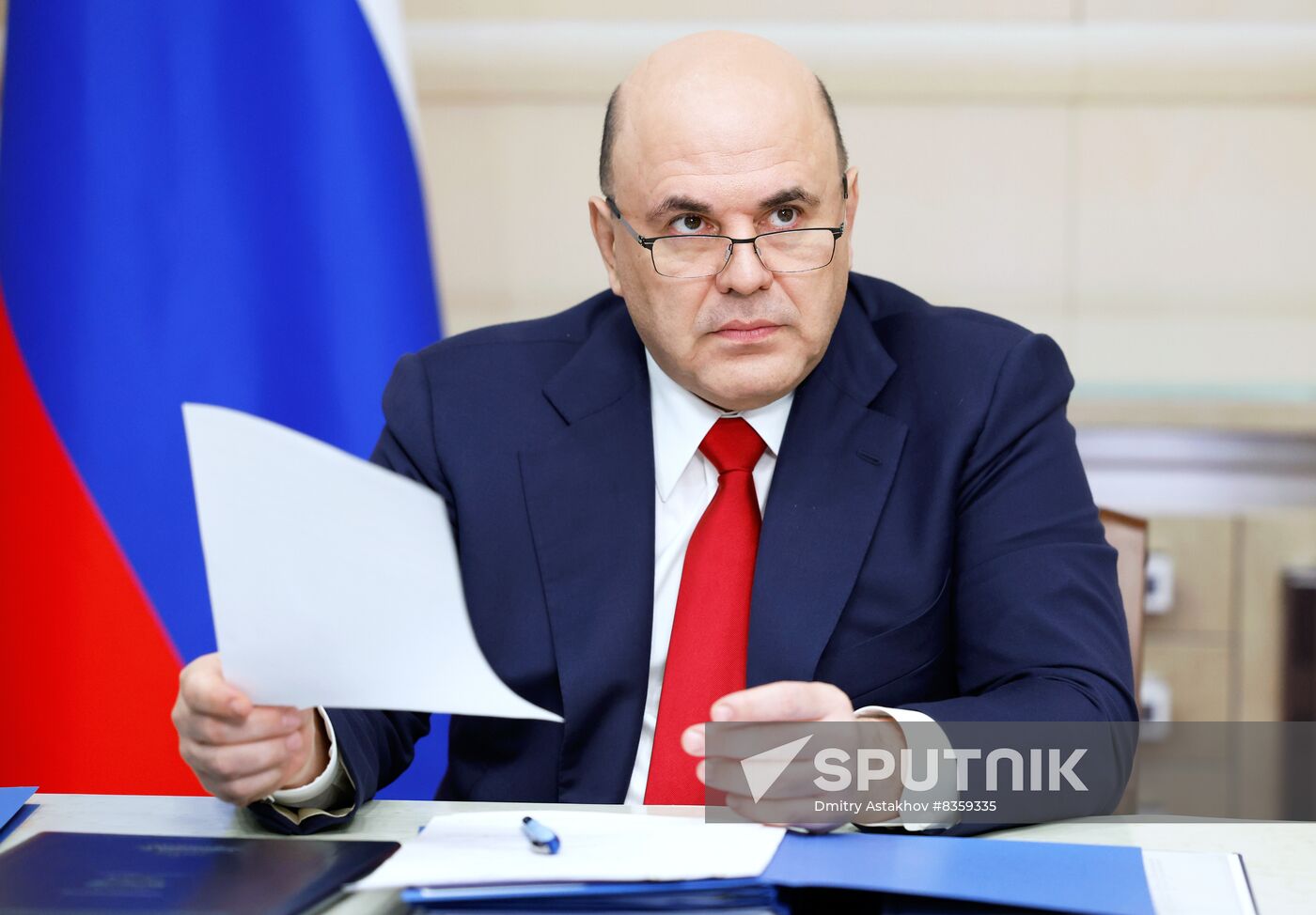 Russia Putin Government