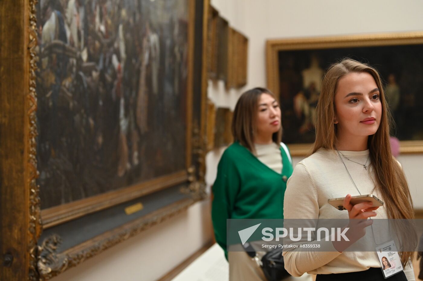 Russia Art Surikov Birth Anniversary