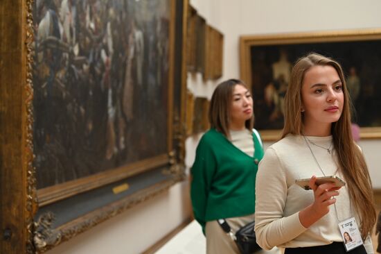 Russia Art Surikov Birth Anniversary