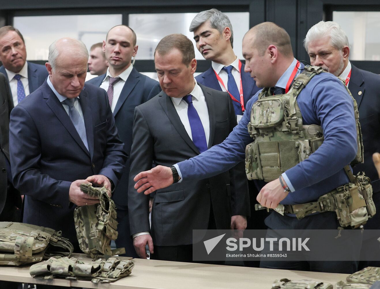 Russia Medvedev Volga Federal District