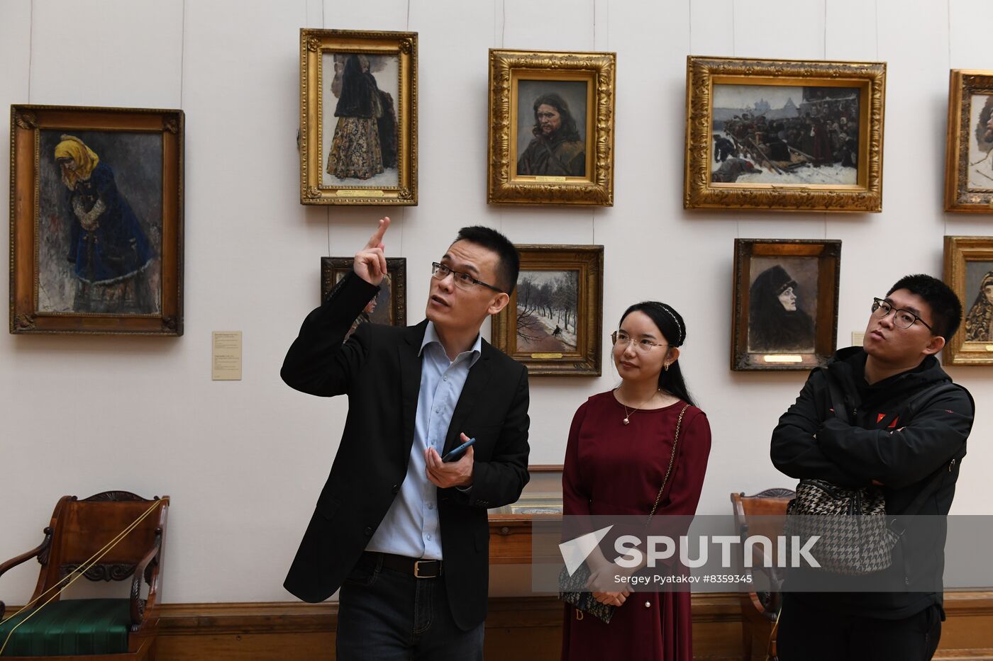 Russia Art Surikov Birth Anniversary