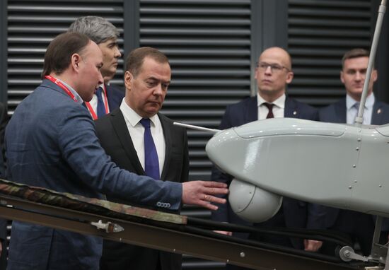 Russia Medvedev Volga Federal District