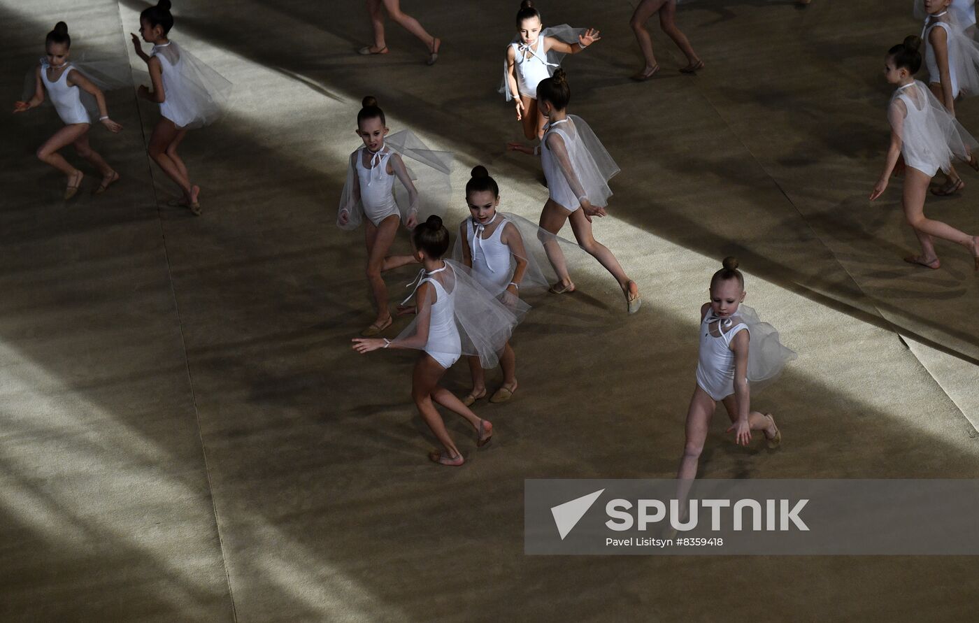 Russia Rhythmic Gymnastics Center