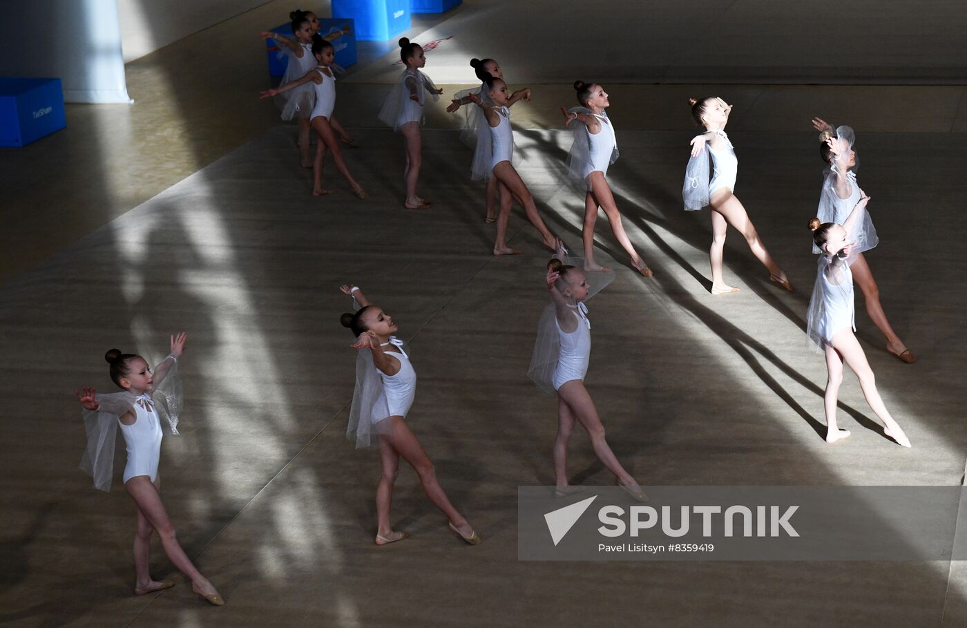 Russia Rhythmic Gymnastics Center
