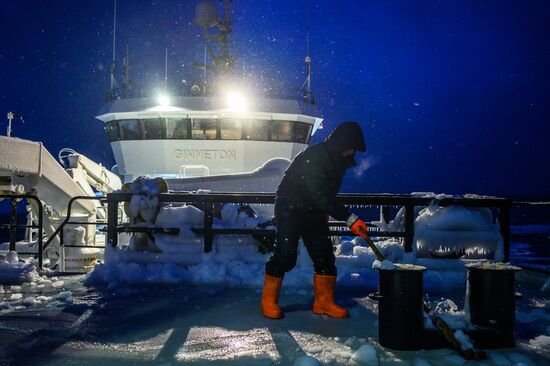 Russia Fish Indusrty