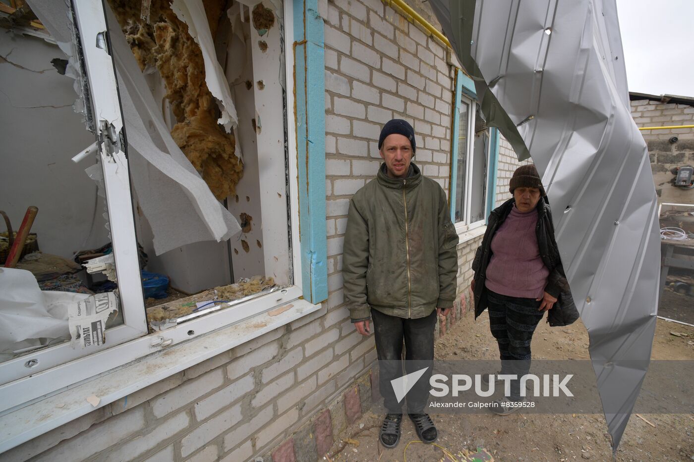 Russia Ukraine Military Operation Shelling