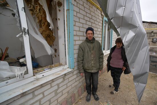 Russia Ukraine Military Operation Shelling