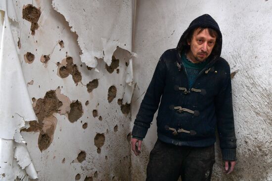 Russia Ukraine Military Operation Shelling