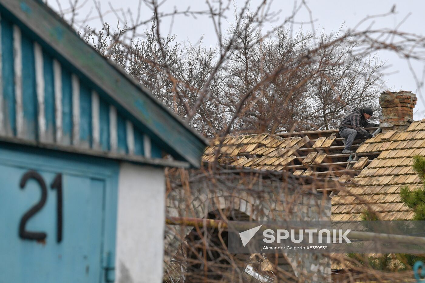 Russia Ukraine Military Operation Shelling