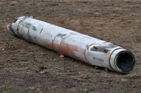 Russia Ukraine Military Operation Shelling