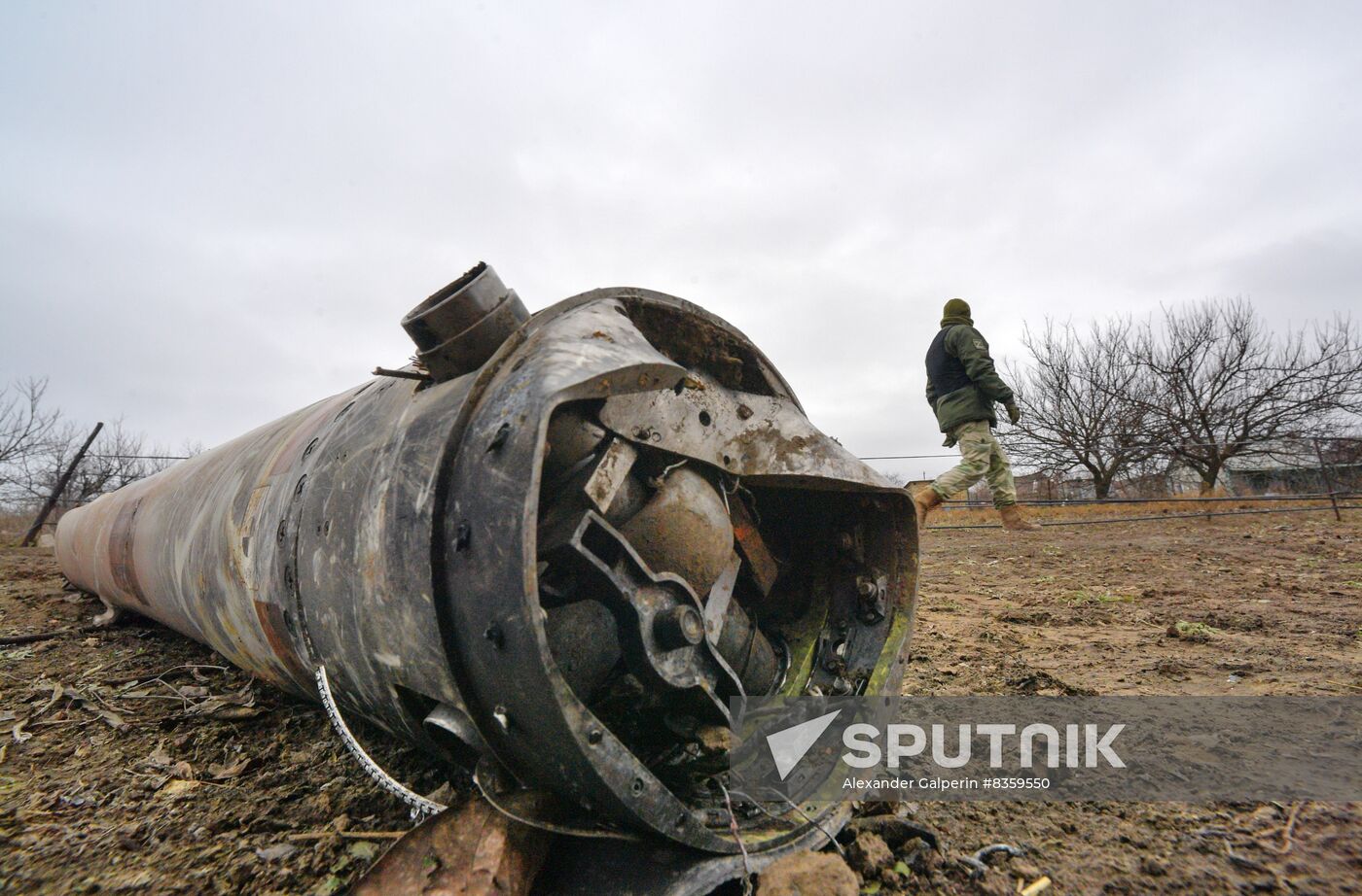 Russia Ukraine Military Operation Shelling