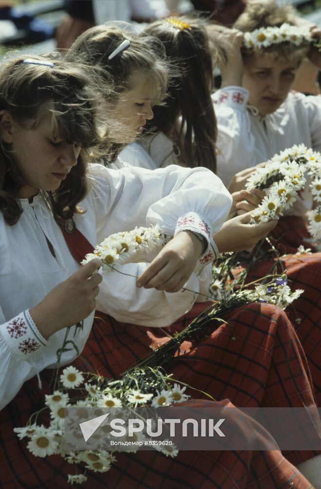 20th Estonian song festival