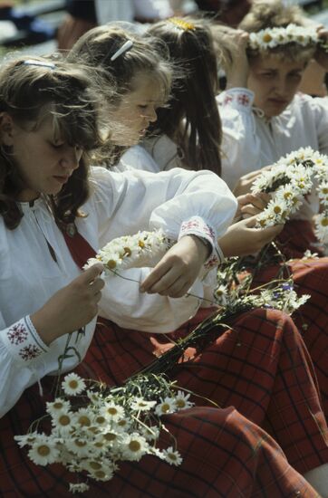 20th Estonian song festival