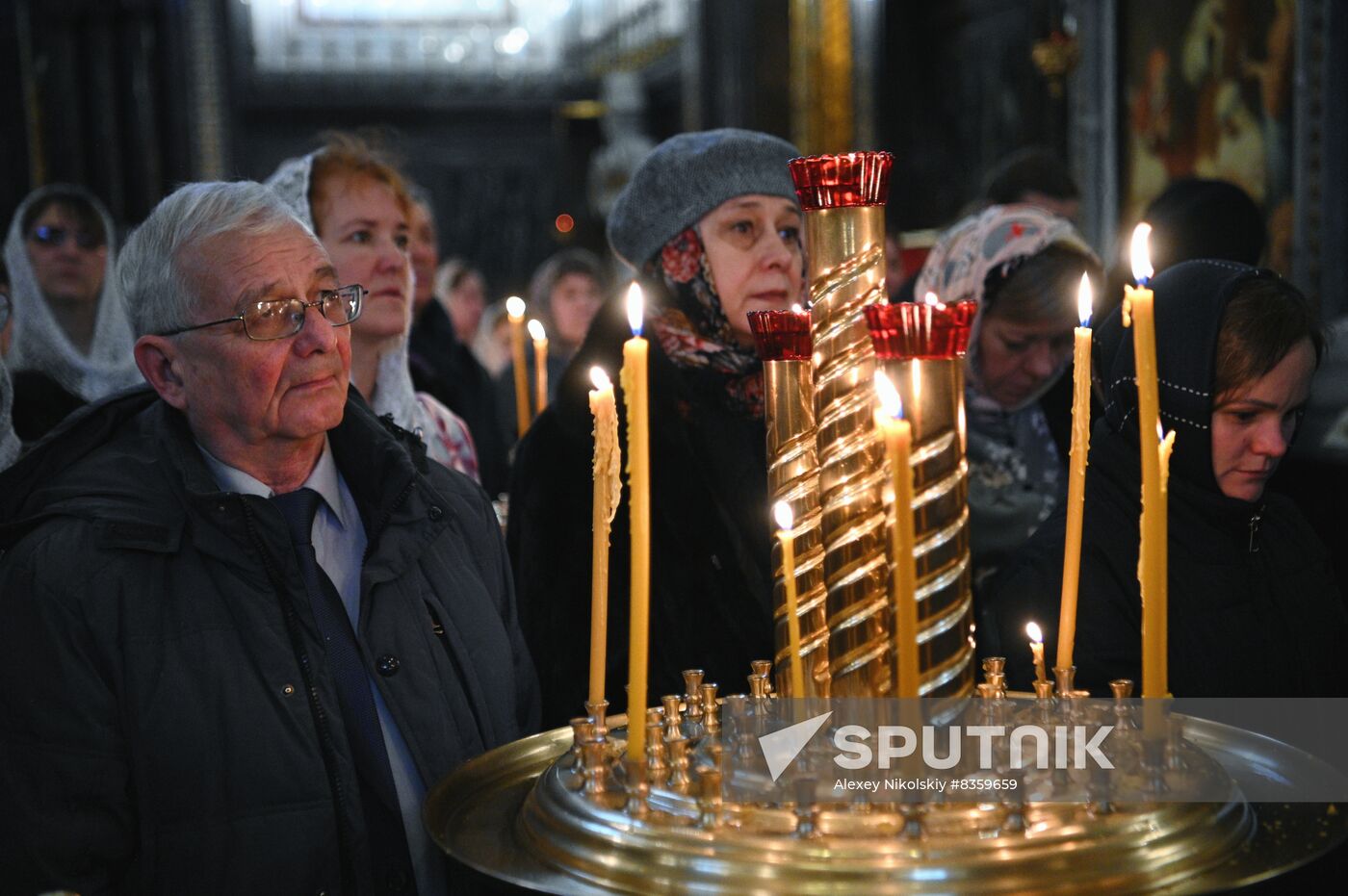 Russia Religion St Tatiana Day