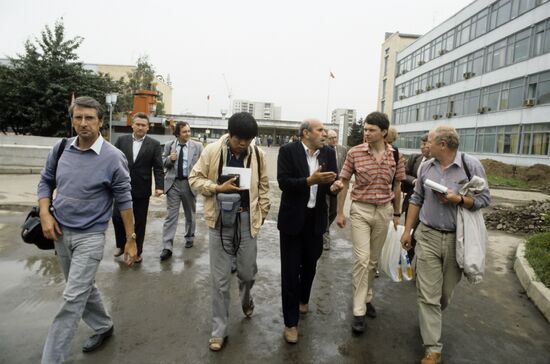 International rally on Soviet cars along Golden Ring of Russia