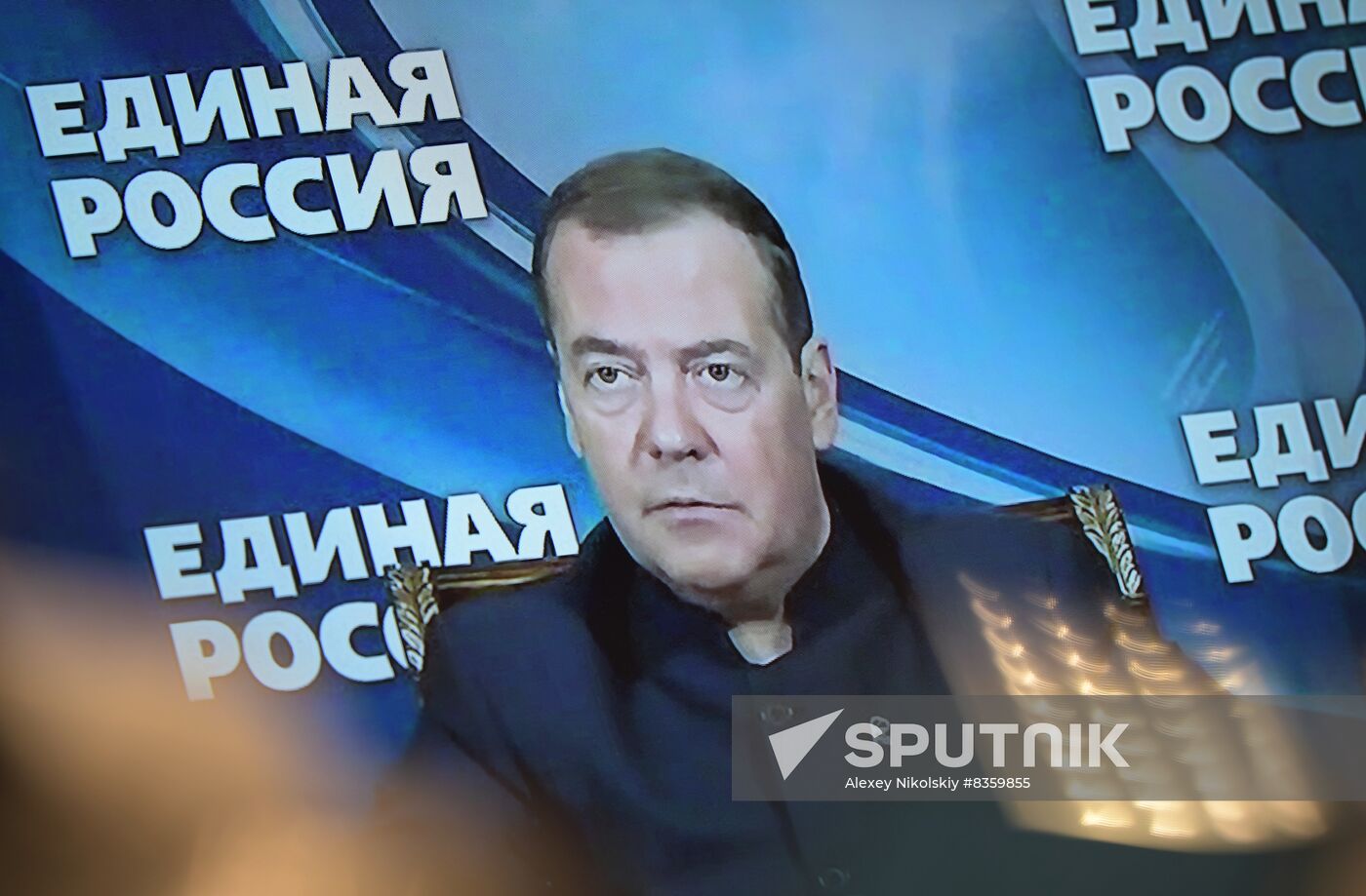 Russia Medvedev Family Issues Commission