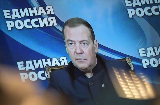 Russia Medvedev Family Issues Commission