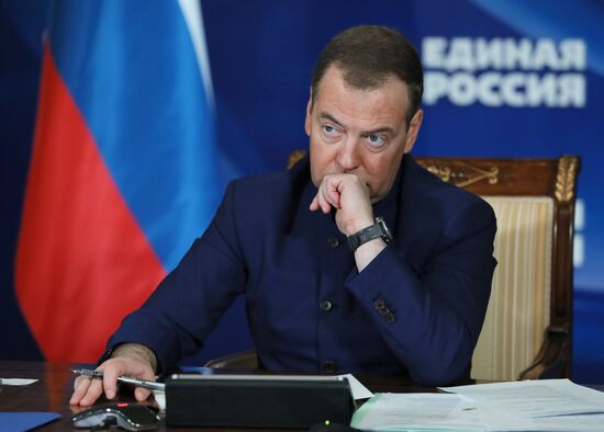 Russia Medvedev Family Issues Commission