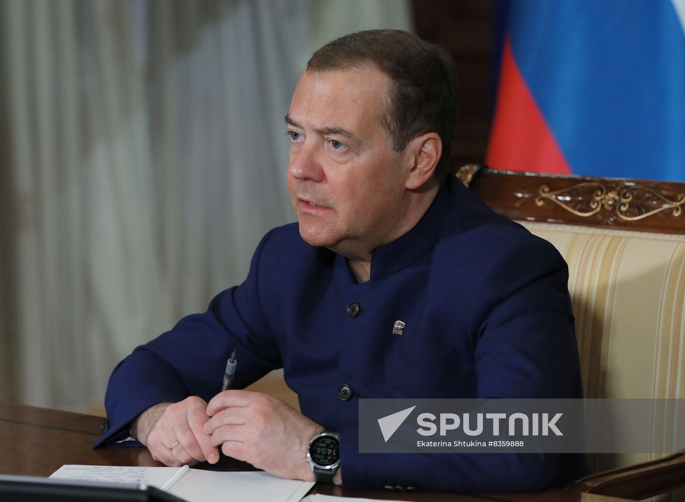 Russia Medvedev Family Issues Commission