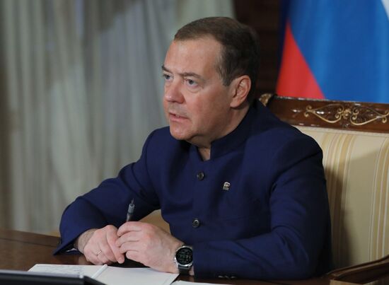 Russia Medvedev Family Issues Commission