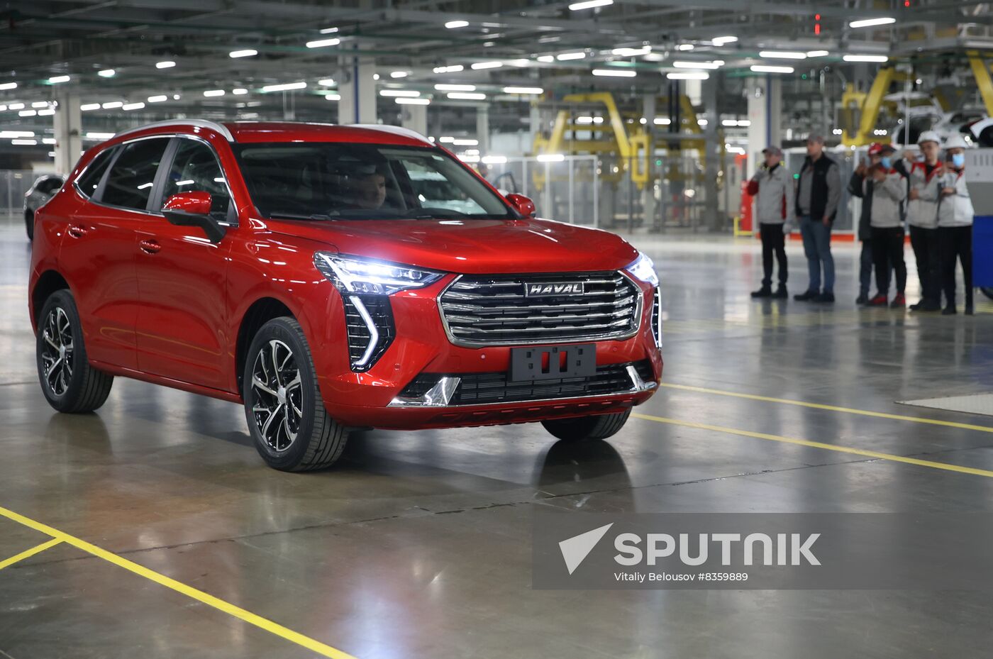 Russia China Car Production