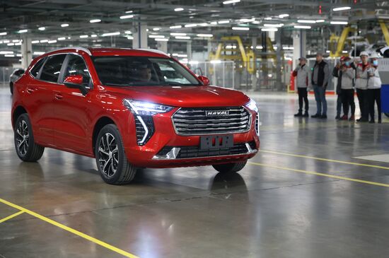 Russia China Car Production