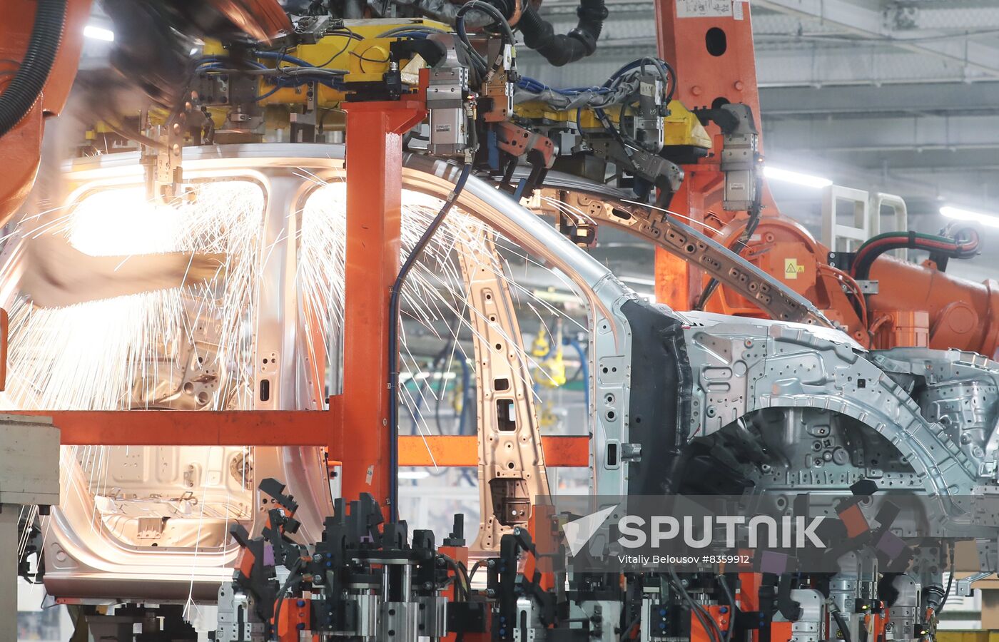 Russia China Car Production