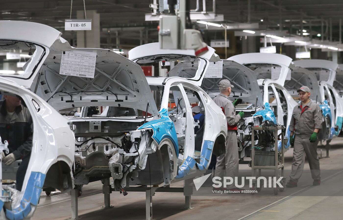 Russia China Car Production