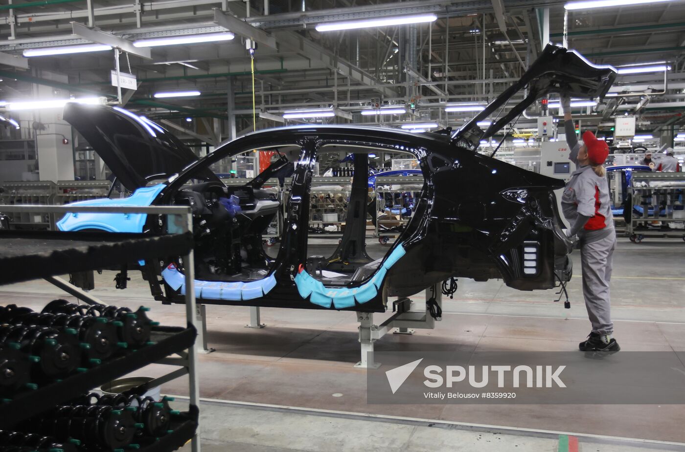 Russia China Car Production