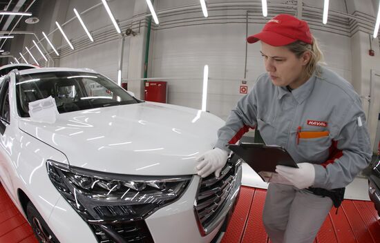 Russia China Car Production