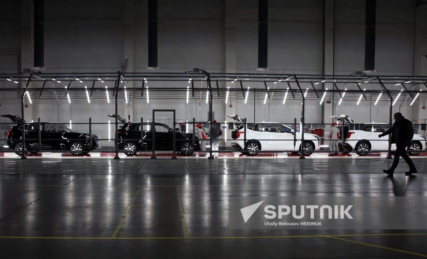 Russia China Car Production
