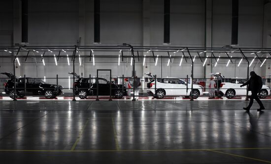 Russia China Car Production