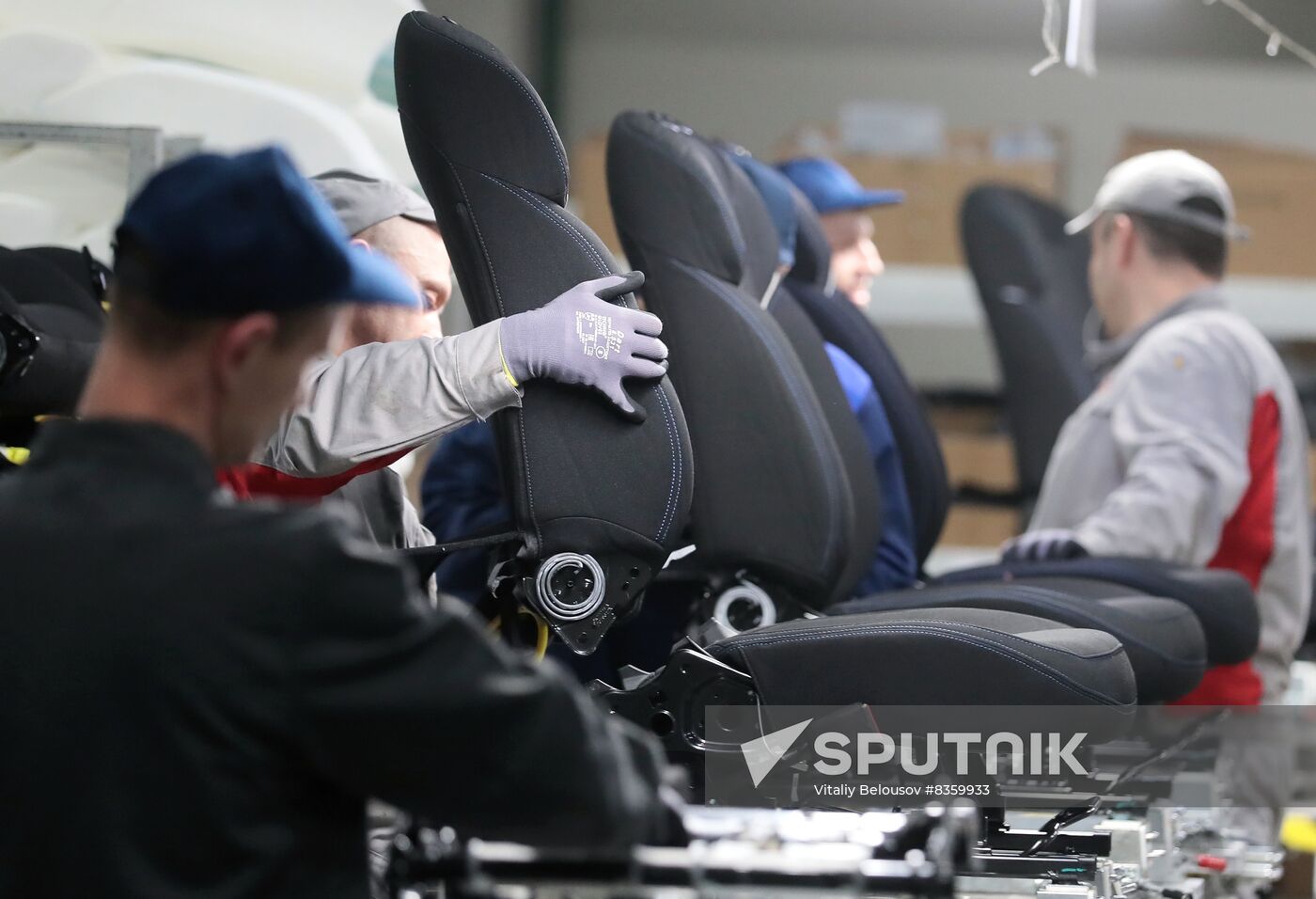 Russia China Car Production
