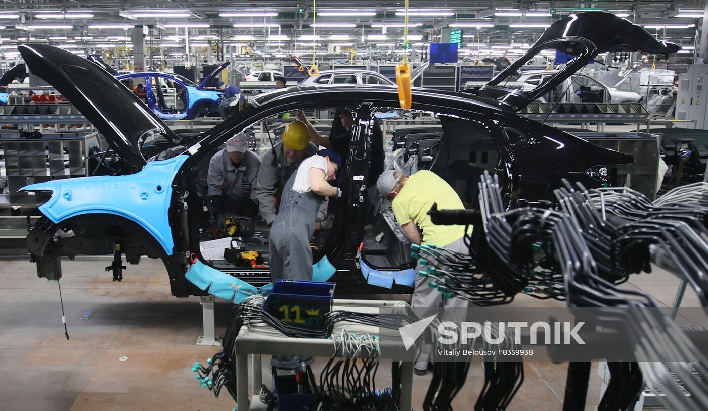 Russia China Car Production