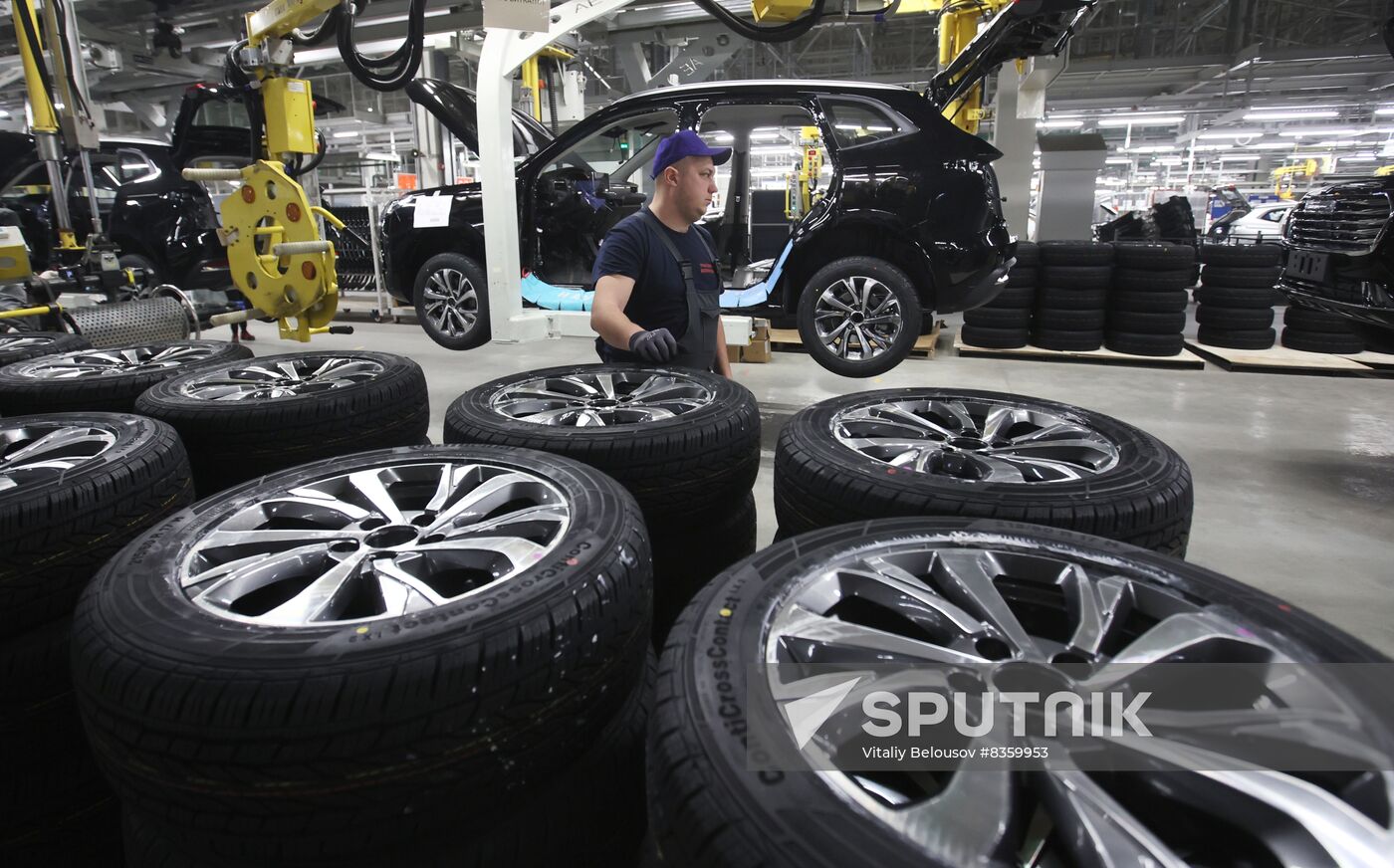 Russia China Car Production