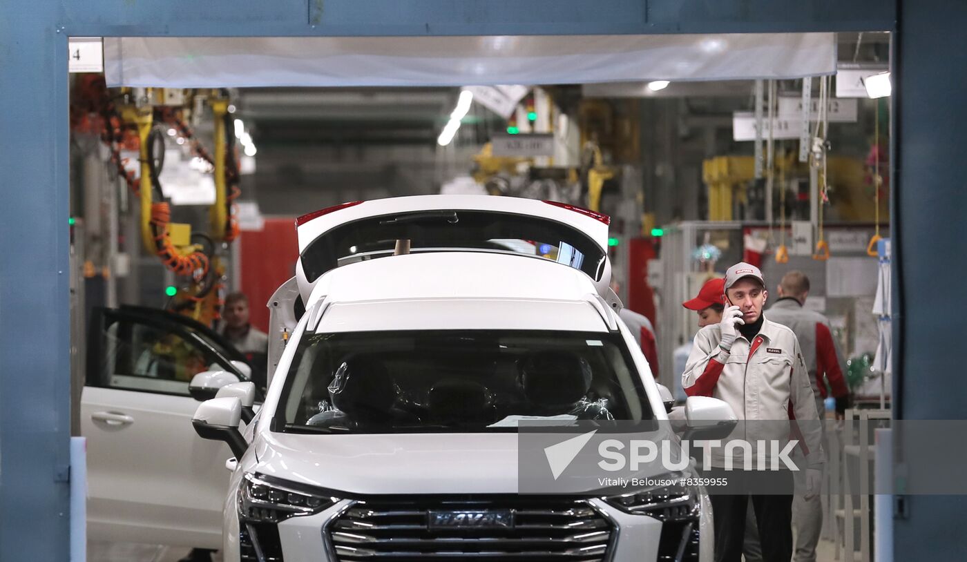 Russia China Car Production