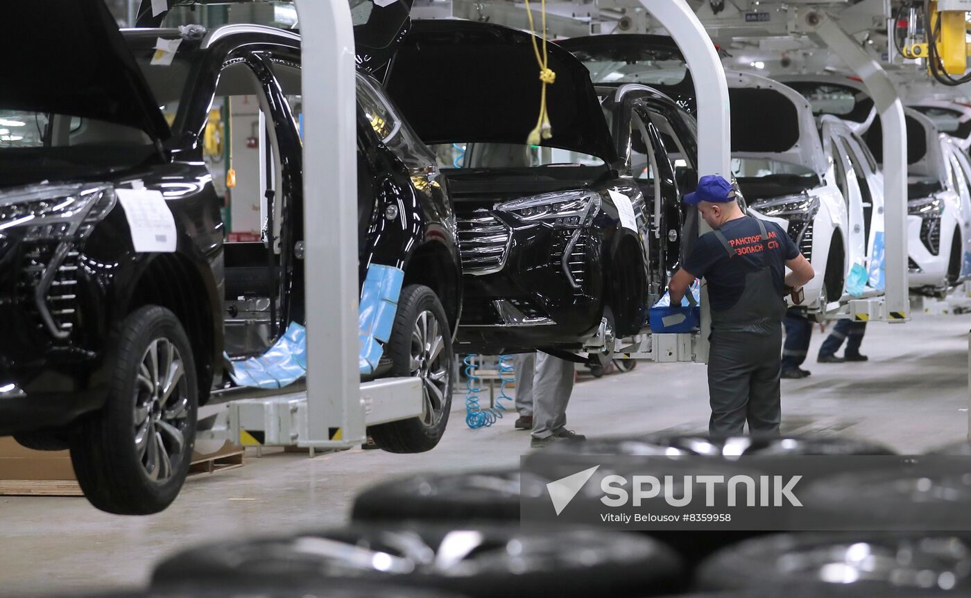 Russia China Car Production