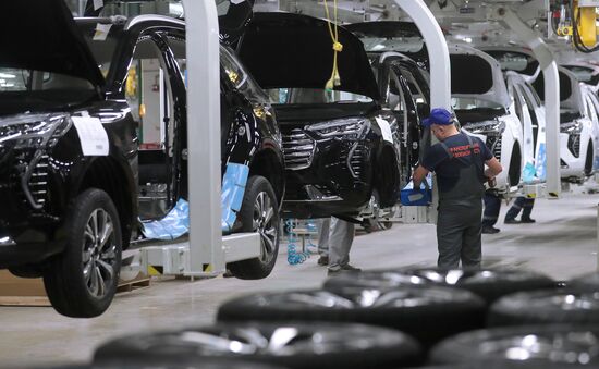 Russia China Car Production