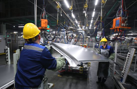 Russia China Car Production