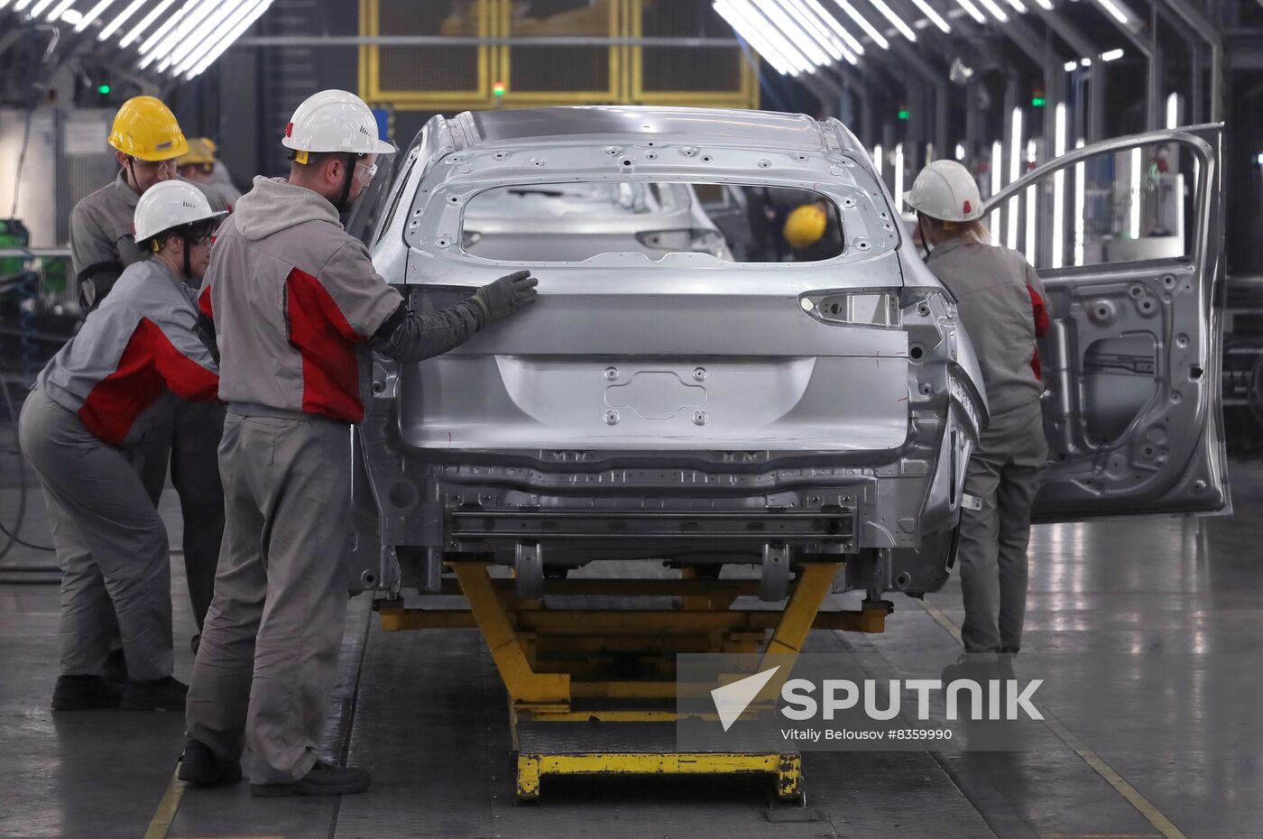 Russia China Car Production