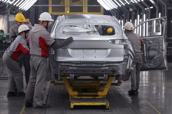 Russia China Car Production