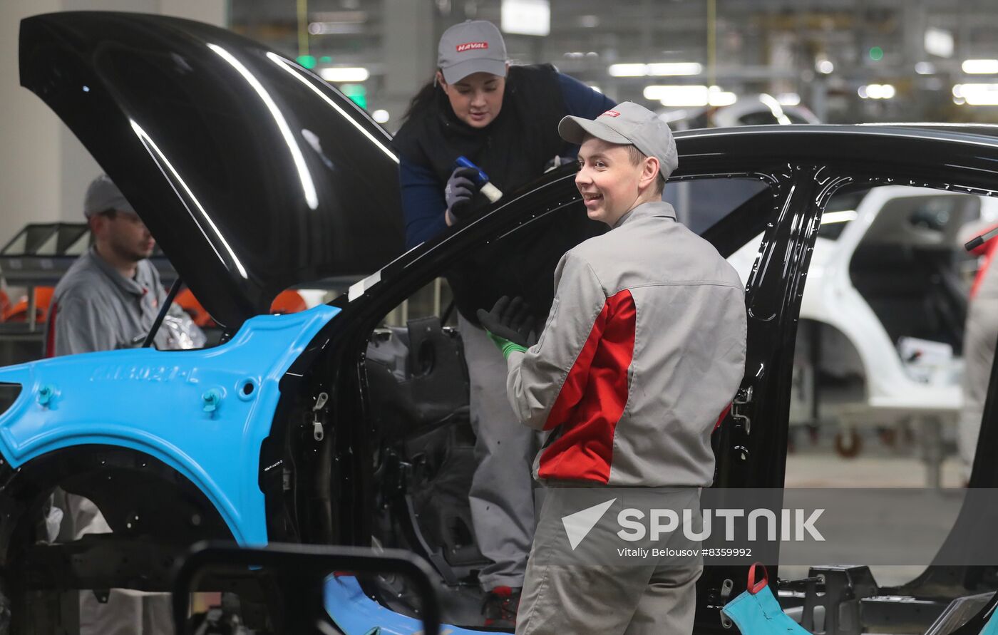 Russia China Car Production