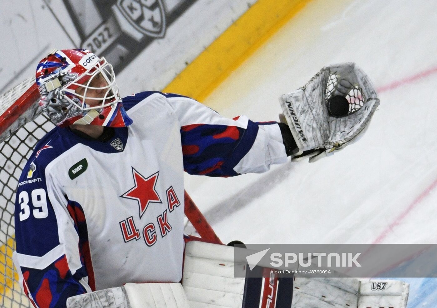 Russia Ice Hockey Kontinental League SKA - CSKA
