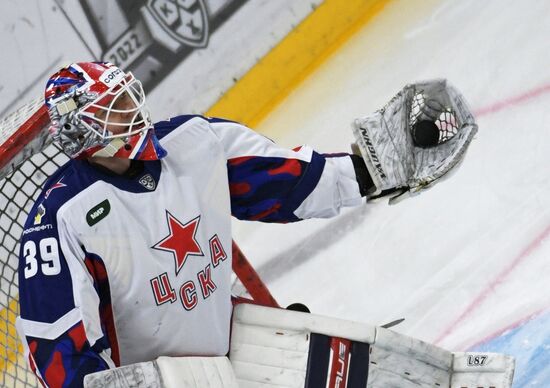 Russia Ice Hockey Kontinental League SKA - CSKA