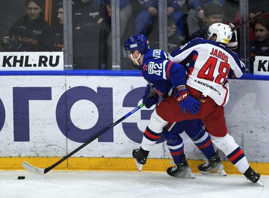 Russia Ice Hockey Kontinental League SKA - CSKA
