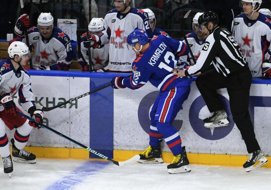 Russia Ice Hockey Kontinental League SKA - CSKA