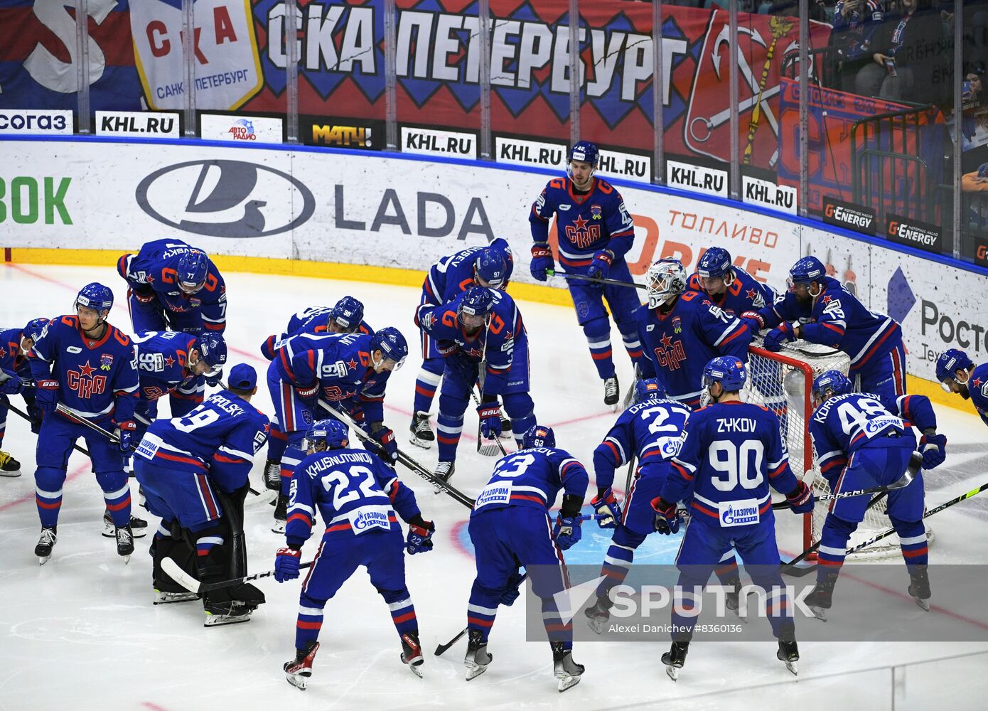 Russia Ice Hockey Kontinental League SKA - CSKA