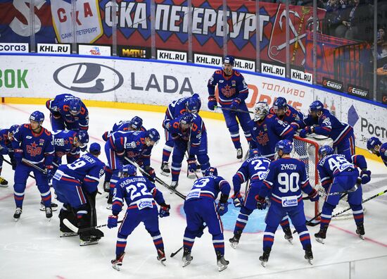 Russia Ice Hockey Kontinental League SKA - CSKA