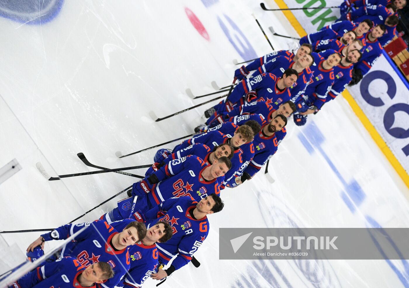 Russia Ice Hockey Kontinental League SKA - CSKA
